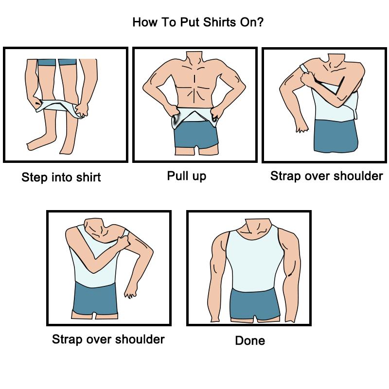 1/2/3/4 Pack Menswear Body Shaper Shapewear Compression Tummy Control Vest Comfy Stretchy Lightweight Workout Tank Top Fabric Breathable Sports Undershirt Elastic Soft Polyester SpringStatements