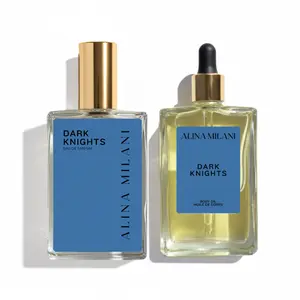Dark Knight Duo - Eau de Parfum + Body Oil Set