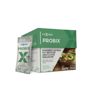 FuXion PROBIX - Probiotic Supplement for Digestion Support, 1.0g, 38g, Ideal for Healthcare and Dietary Use
