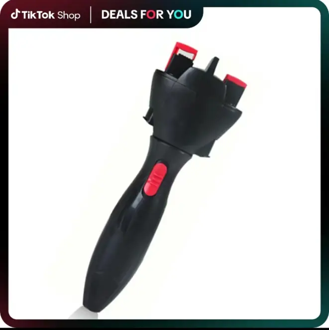 Automatic Hair Braider Tool for Women - Battery-Operated Electric Hair Styling Device with Detachable Battery Case, Compact, French Braids & Loc Braiding Curlers & Straighteners Compatible for Daily Wear, Youth, Compact And Convenient, Plastic, Curling