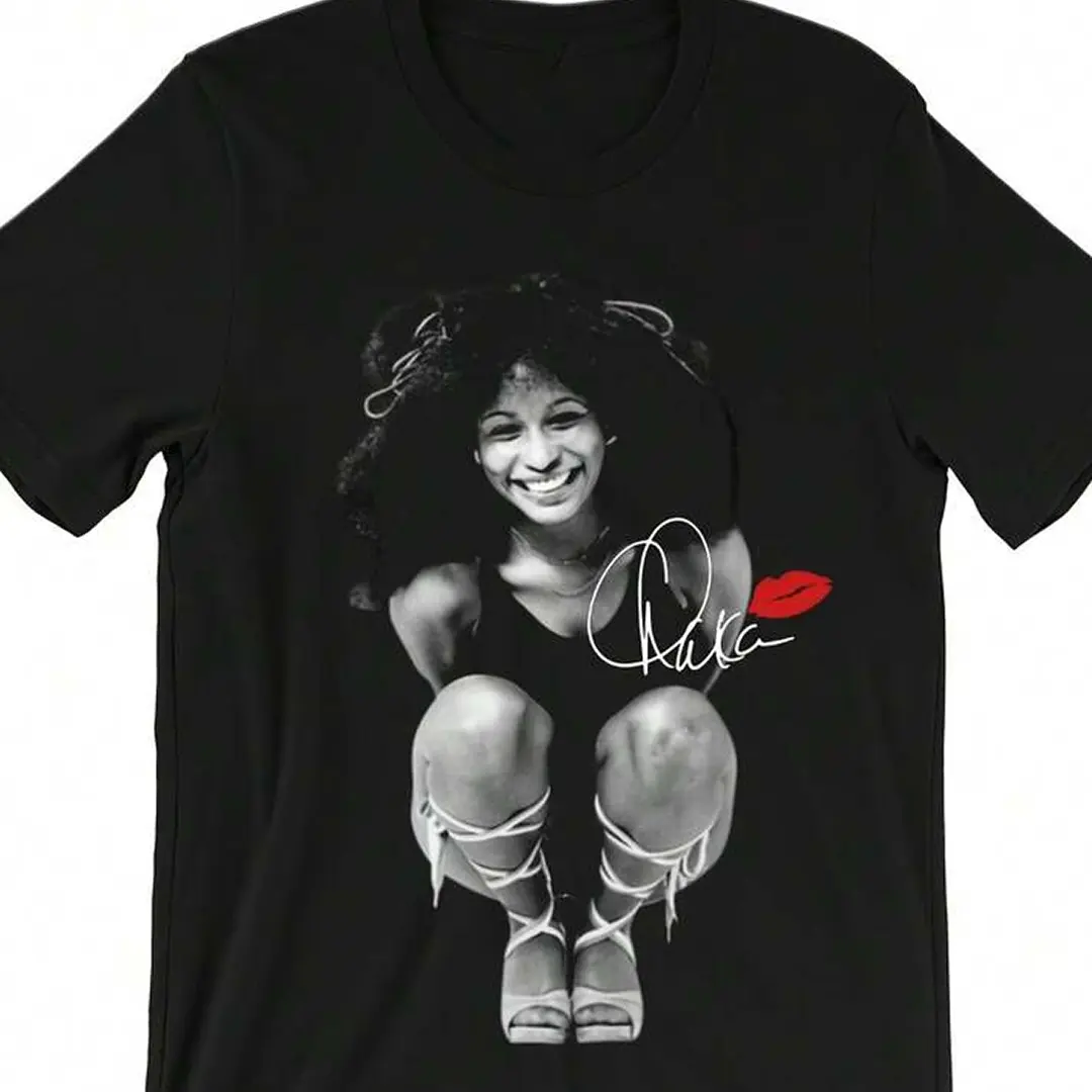 Vintage Chaka Khan Music Concert Graphic T-Shirt