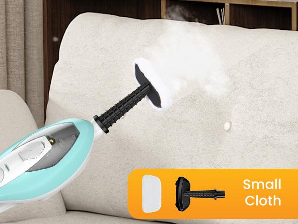 【NEW COLOR】Steam Mop for Floor Cleaning,Lightweight FloorCleaner for Hardwood/Tile/Laminate Floors Carpet,With 2 Pads