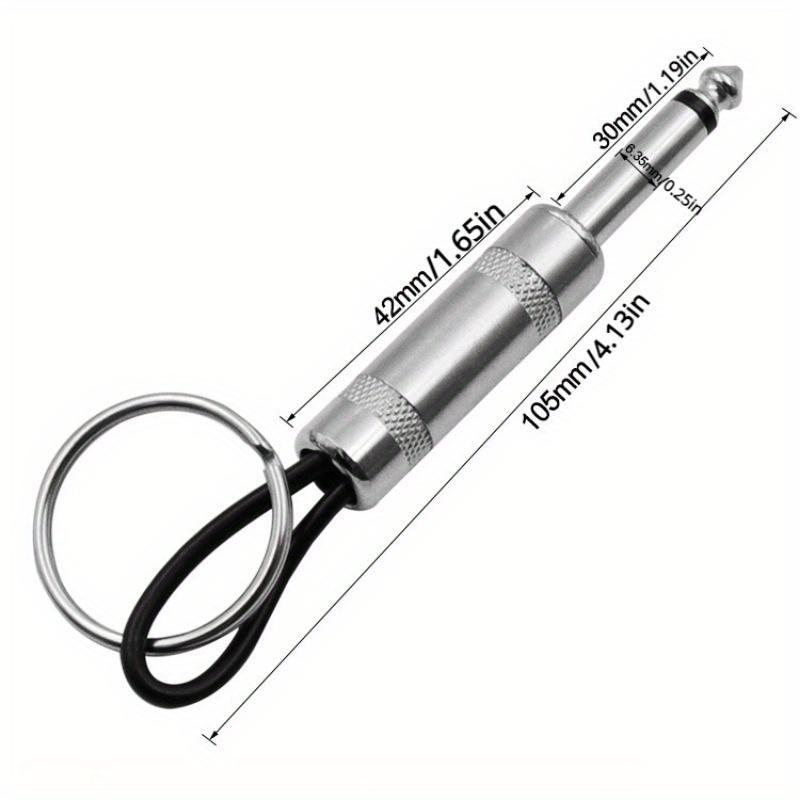 Guitar Amp Key Holder with 4 Guitar Socket Keys and Wall Mounting Kit Quick Easy Installation Classic Design for Home Decor