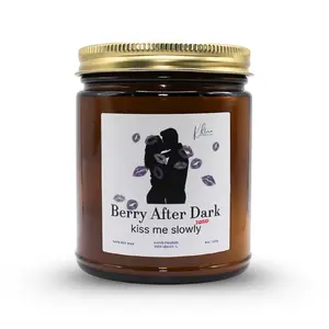 Berry After Dark Candle – Strawberry, Jasmine & Plum