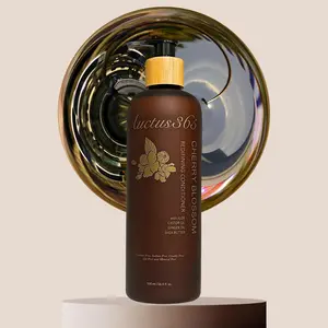 Auctus365 Floral Cherry Blossom Fragrance Conditioner - Daily Moisturizer Haircare for Frizz Control, Silky Radiant Hair, All Hair Types