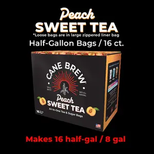 Peach Sweet Tea