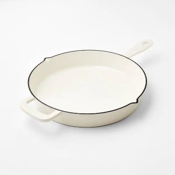 Enamel Skillet - Figmint Enamel Skillet - Figmint