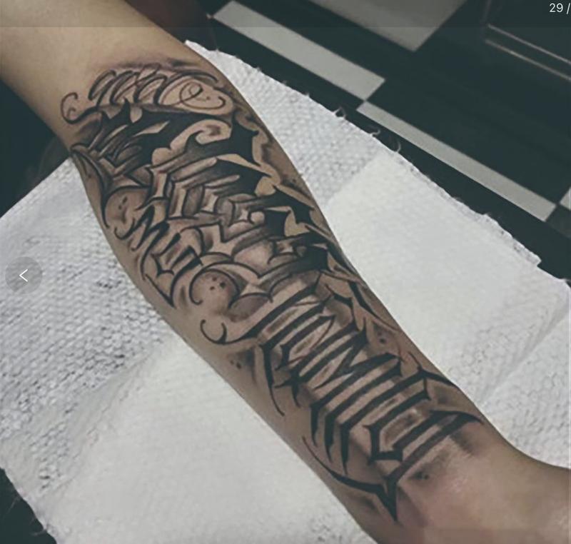 GlowForge Botanical Ink Stickers - Sweat-Proof, Hype-Ready, Gradual Neon Burst fake tattoo sleeve