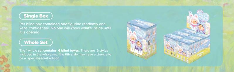 LuLu the Piggy Joyful Time Series - Vinyl Face Plush Pendant Blind Box, Random Surprise Set