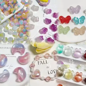 Chris-A52-Special Shaped Resin Beads for Bracelet and Pen