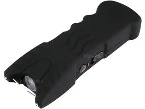 VIIPERTEK VTS-979 - BLACK Heavy Duty Rechargeable LED Flashlight - for Outdoor Use & Emergency Situations
