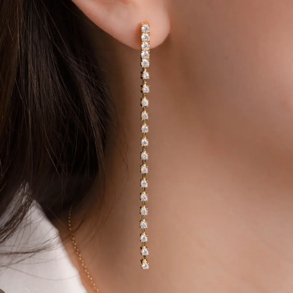 Tennis Earrings