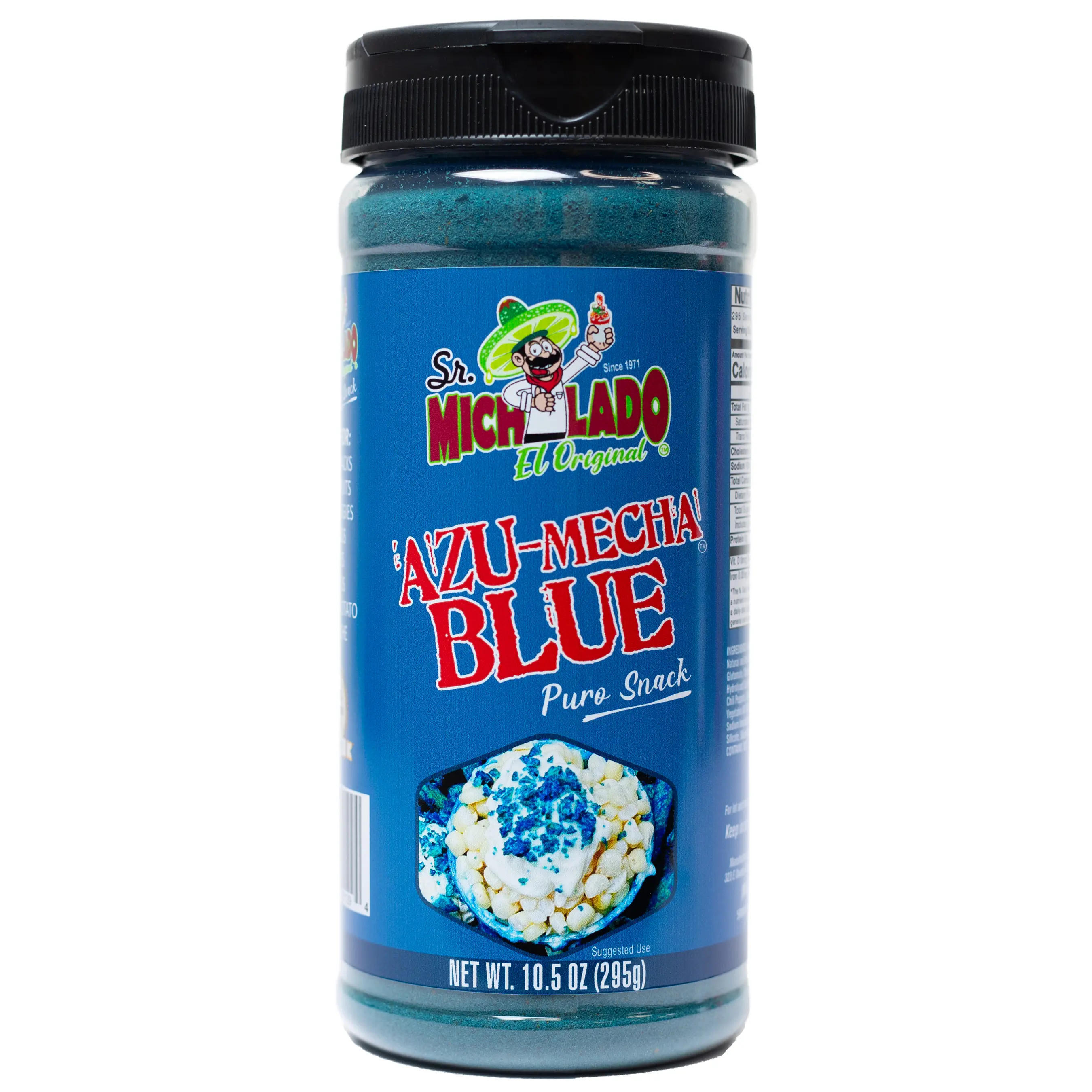 Azu-Mecha BLUE Snack Seasoning - Sr. Michelado - Bottle Flavor