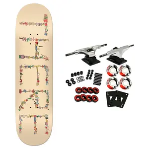 There Skateboard Complete Detritus 8.12" x 32"