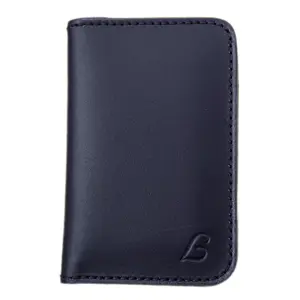 Men’s Handmade Full Grain Leather Wallet Slim wallet  Bifold, Compact and Durable Genuine Leather Card Holder for Everyday Use – Stylish, Fits Front Pocket, Ideal Gift for Him – Black  color
