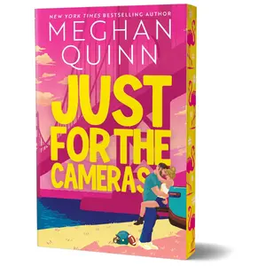 Just for the Cameras (Deluxe Edition) (Bay Area Players, 1) Paperback – February 3, 2026