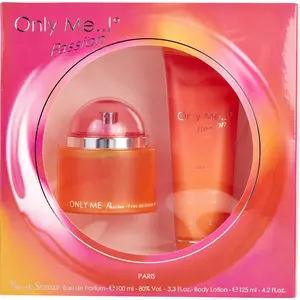 Only Me Passion Set-Eau De Parfum Spray 3.3 Oz & Body Lotion 4.2 Oz For Women