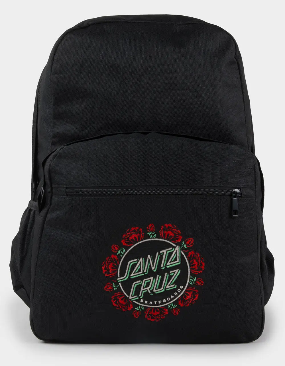 SANTA CRUZ Ring Rose Backpack, Black SANTA CRUZ Ring Rose Backpack, Black