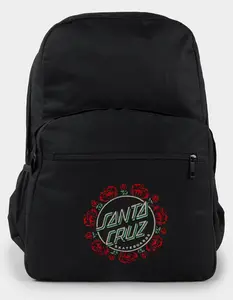 SANTA CRUZ Ring Rose Backpack, Black SANTA CRUZ Ring Rose Backpack, Black