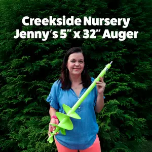 Jenny's Edition 5" x 32" Auger