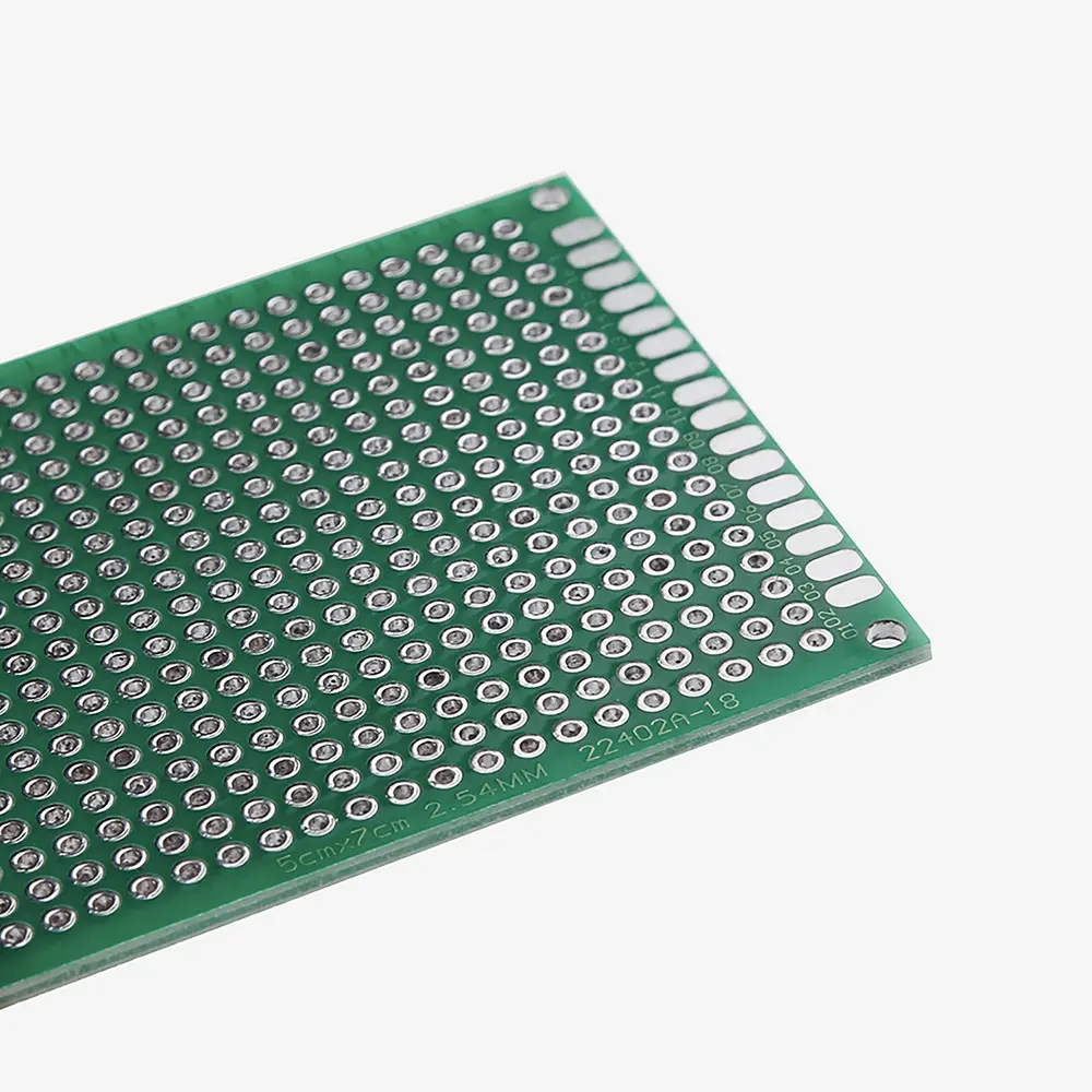 ELEGOO 32-Piece Double-Sided Glass Fiber-FR4 PCB Prototype Board Kit, 1.6mm Thickness, 4 Mounting Holes, Pre-Tinned Plated Holes, 5 Sizes for Soldering, DIY Projects & Arduino Compatibility,back to school,back to school haul