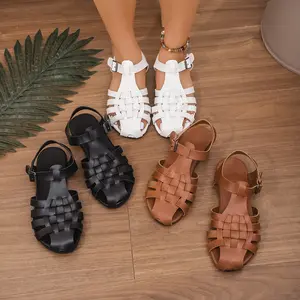 2026 New Arrival Women's (Cutout) Casual Shoes, Spring/Summer Flats, Soft Sole, Comfortable and Breathable Sandals, Women's Shoes