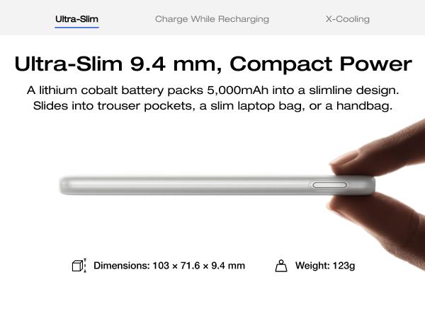 【Exclusive TikTok Gift】ECOFLOW RAPID Mag Power Bank (5k&10mAh, Magnetic Charging), Wireless Portable Charger, 20W Charging /USB-C, 20W Recharging, Compatible for iPhone 17/16/15/14/13/12 Series, AirPods /Wireless Charging Case Rechargeable Battery Pack 【Exclusive TikTok Gift】ECOFLOW RAPID Mag Power Bank (5k&10mAh, Magnetic Charging), Wireless Portable Charger, 20W Charging /USB-C, 20W Recharging, Compatible for iPhone 17/16/15/14/13/12 Series, AirPods /Wireless Charging Case Rechargeable Battery Pack