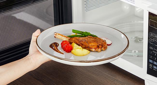 vancasso Loire 16/18-Piece Stoneware Dinner Set for 4/6 People, Dinnerware Sets with Plates and Bowls, Scratch Resistant Dinner Service Set for Family or Restaurants, Dishwasher and Microwave Safe Kitchen Home Tableware Ceramics