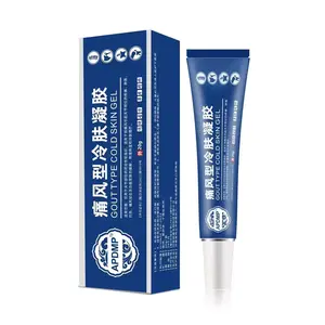 APDMP Gouttype Cold Skin Gel Deep Penetration Physical Pain Relief Healthcare Therapeutic Treatment Muscle 20g