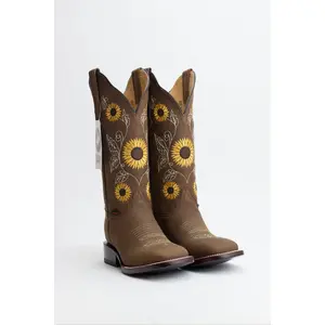Chero's Sunflower Nubuck Brown