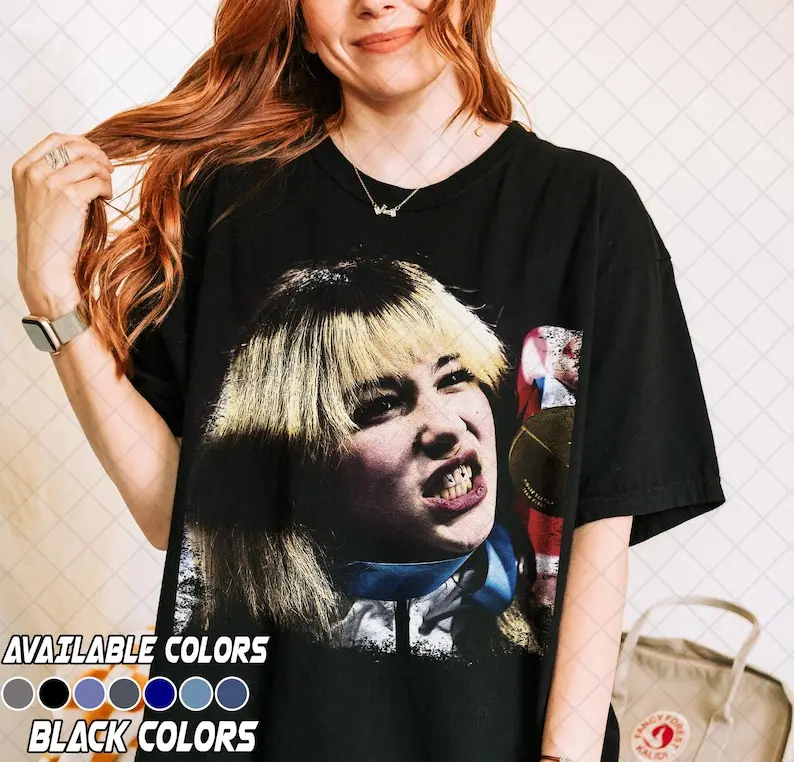 Vintage Alysa Liu Graphic Tee, Figure Skating Aesthetic T-Shirt/Sweatshirt, Sports Portrait T-Shirt, Gift For Women and Man Unisex T-Shirt
