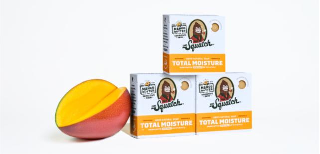 3-Pack Total Moisture Bar Soap - Dr. Squatch Body Care Skin Repair