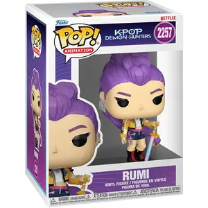 K-Pop Demon Hunters Rumi Funko Pop! Vinyl Figure #2257