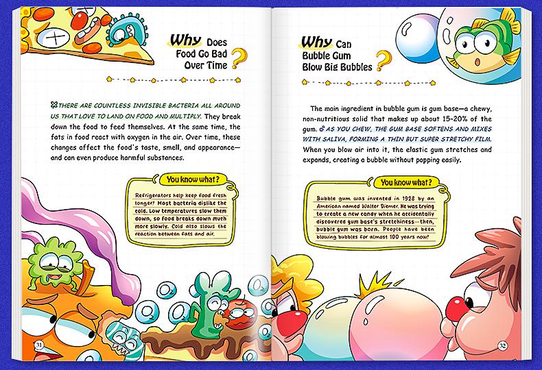 S-【TIKBOOKS】Children's encyclopedia "Why 100,000?" Extracurricular reading for primary school students S-【TIKBOOKS】Children's encyclopedia "Why 100,000?" Extracurricular reading for primary school students