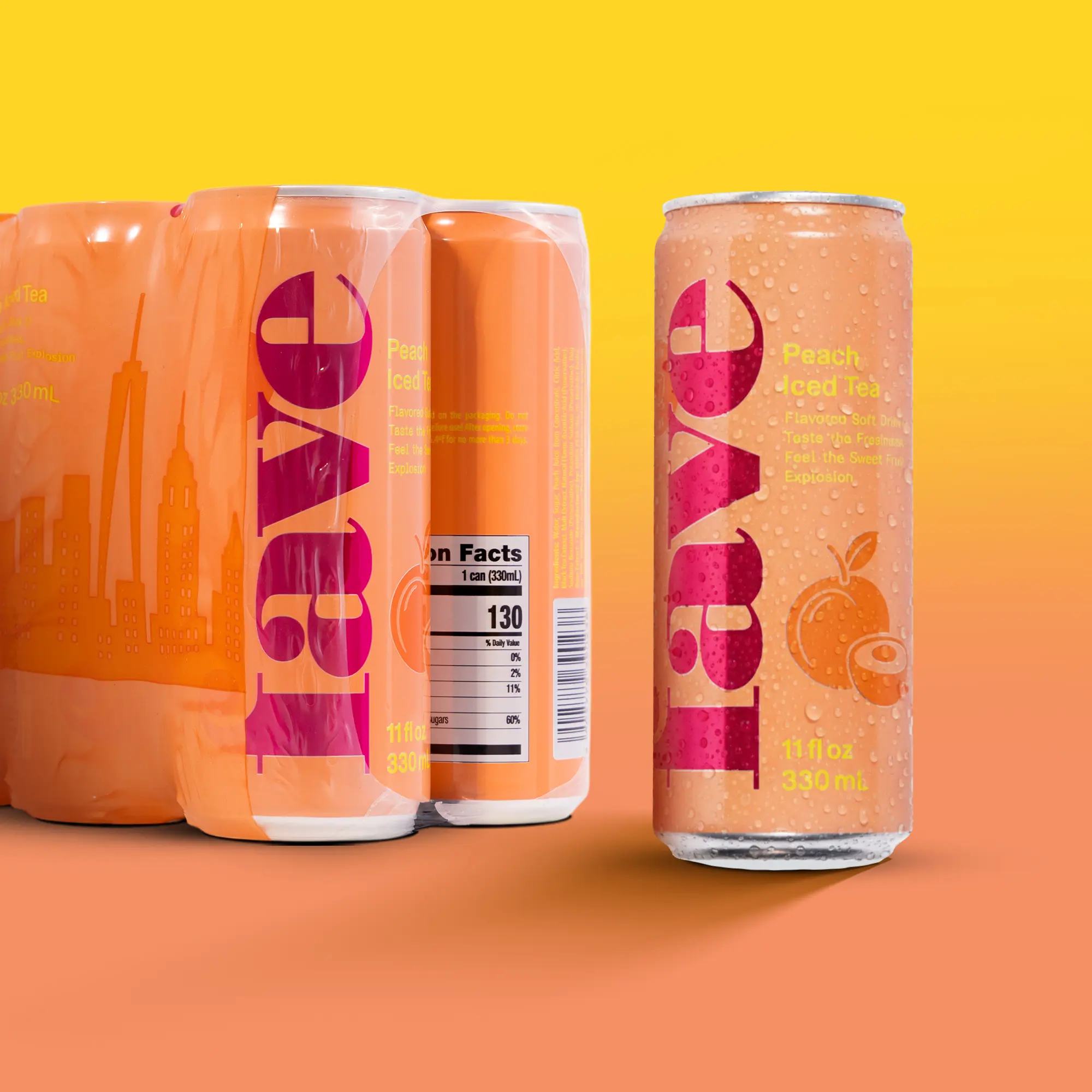 Fave Peach Iced Tea