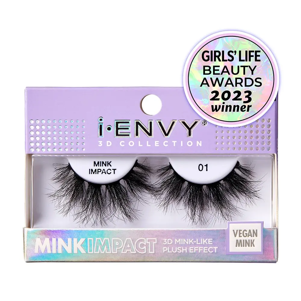 I-ENVY Mink Impact Strip Lashes I-ENVY Mink Impact Strip Lashes