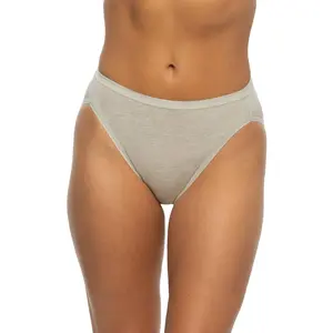 Organic Cotton Stretch Hi-Cut Panty