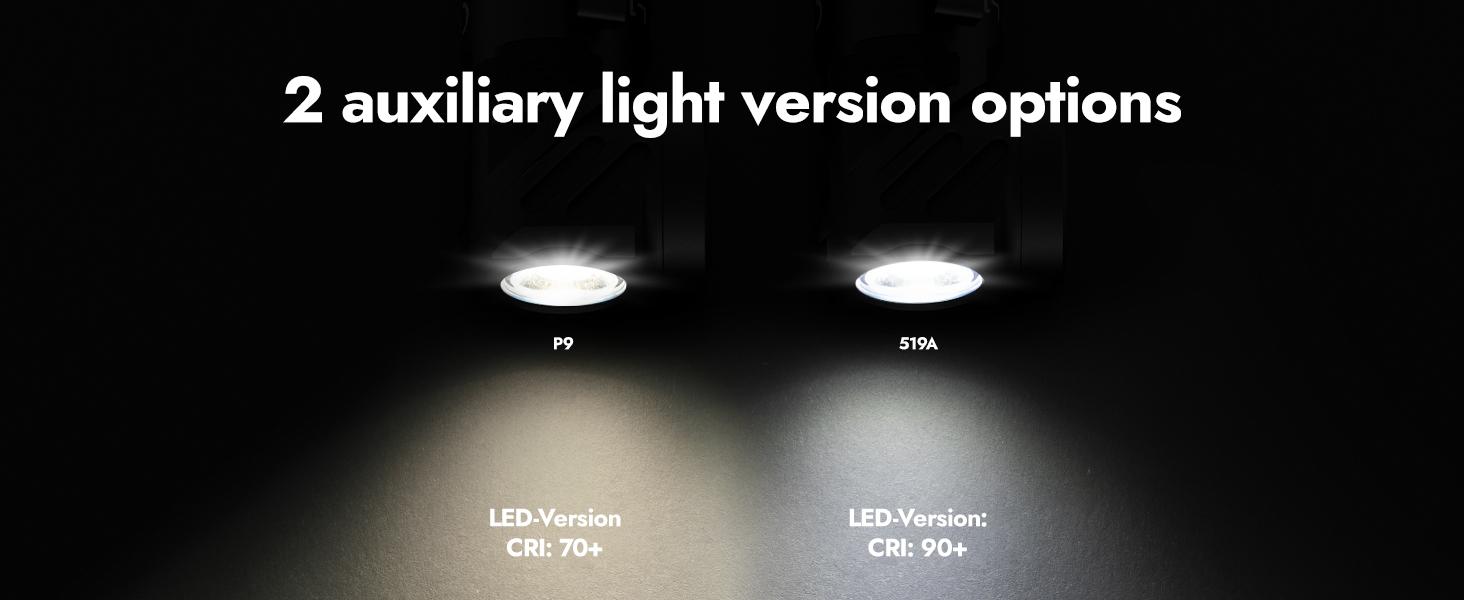 WUBEN L1 Dual-Swivel Head Flashlight, 2000 Lumen High Lumens Rechargeable Light, Dual Light Sources, IP68 Waterproof Magnetic Camping Flashlight for Home Outdoors Emergency, TikTokShopBlackFriday