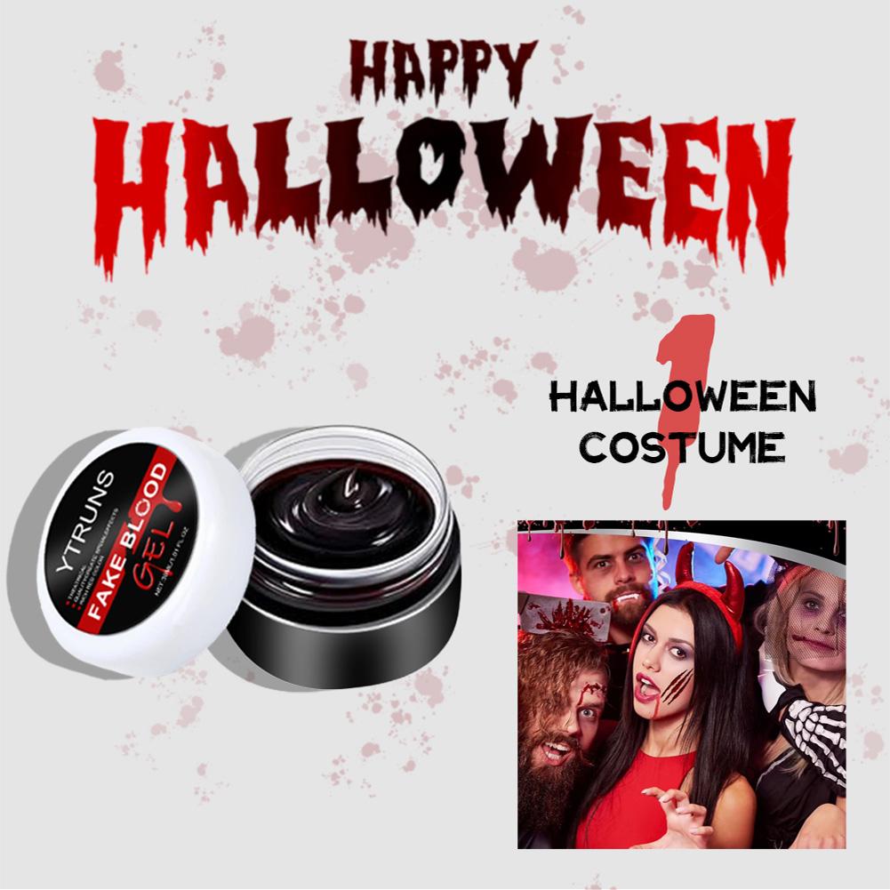 Ytruns 30ML Halloween FX Plasma Cream Ultra Realistic Fake Blood & Scars Special Effects Makeup for Horror Cosplay & Spoof Parties