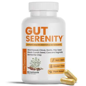 Gut Serenity 4-in-1 Colon & Gut Cleanse Supplement