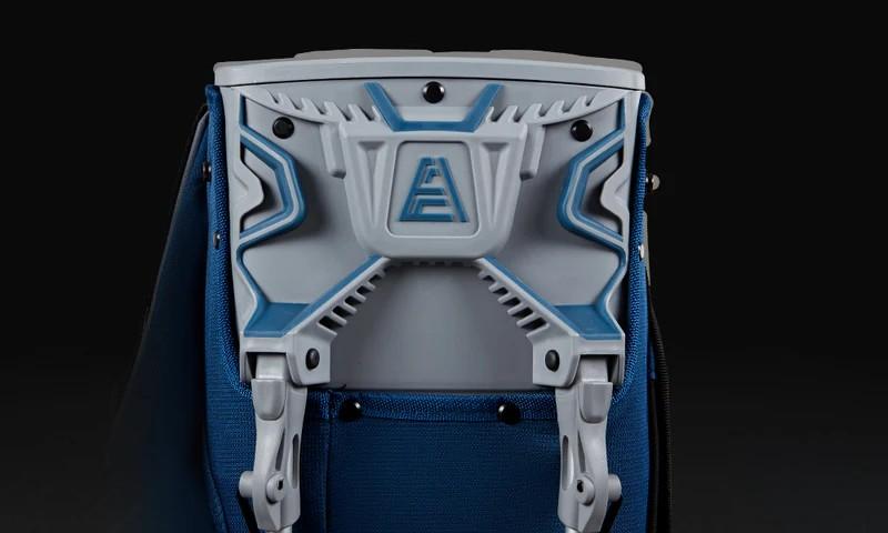 Ask Echo Golf 2025 ST-LOCK Mecha 14 Way Dividers Soundless Stand Bag / NavyGrey