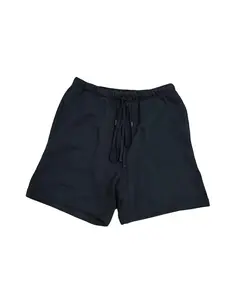 2022 Newfashion Sweatshort Black Color Menswear Unisex Oversized Heavyweight Design Athletid Perfect for Casual Outings
