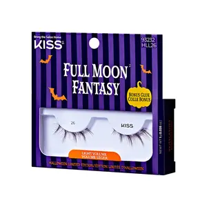 KISS Halloween 'Full Moon Fantasy' False Eyelashes, Light Volume - Moody Mystique KISS Halloween 'Full Moon Fantasy' False Eyelashes, Light Volume - Moody Mystique