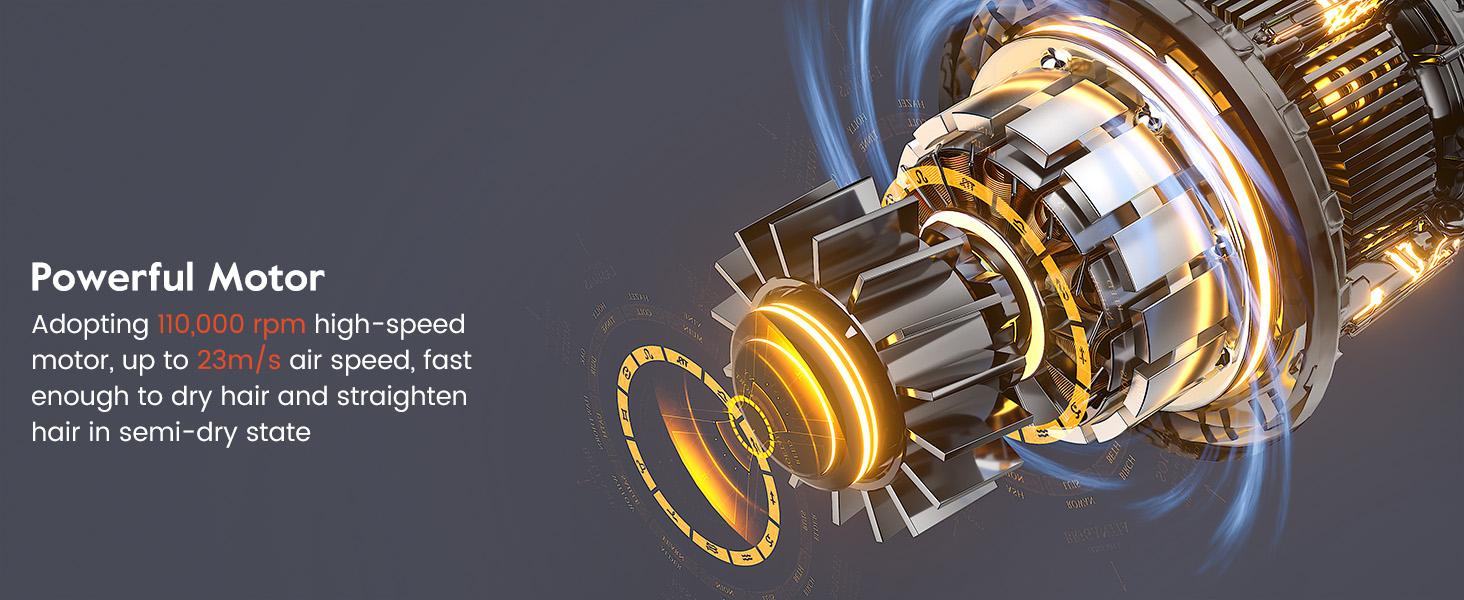 Slopehill SUPGALIY 2-in-1 Hair Straightener and Blow Dryer, Professional Hair Styling Tool, Fits Hair Types 1A–3C Slopehill SUPGALIY 2-in-1 Hair Straightener and Blow Dryer, Professional Hair Styling Tool, Fits Hair Types 1A–3C