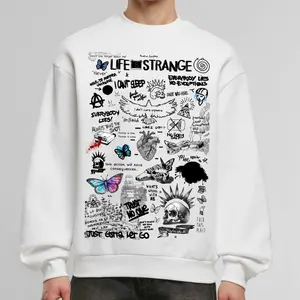 Life Is Strange T-Shirt Sweatshirt Hoodie, Manga TShirt, Unisex Graphic Print Tee