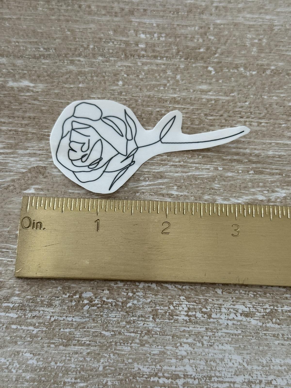 Botanical Fine Line Tattoos - medium sized tattoos