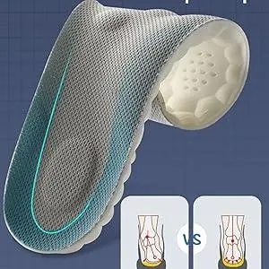 4D All Season Cloud Soles for Men and Women Comfortable Memory Foam Insoles with U-Shaped Cup and Shock Absorption for All Shoes - Foot Pads 4D All Season Cloud Soles for Men and Women Comfortable Memory Foam Insoles with U-Shaped Cup and Shock Absorption for All Shoes - Foot Pads