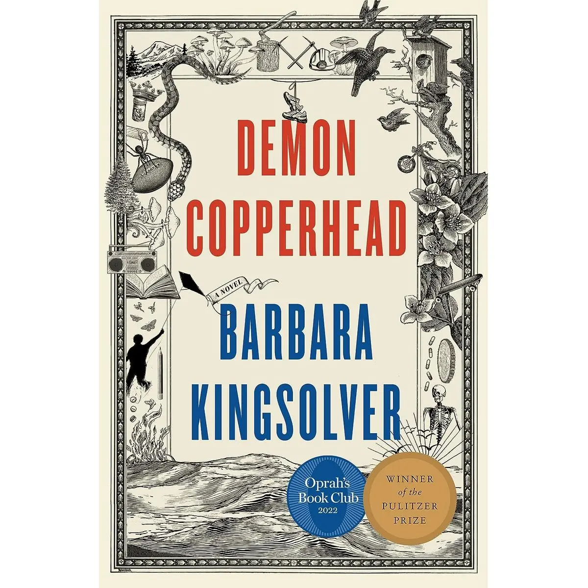 Demon Copperhead: A Pulitzer Prize Winner Hardcover – October 18, 2022