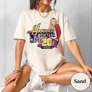 Youth & Adult Retro Movie 20 Years Anniversary Shirt, Hannahhh Fan Tee, Family Matching Shirts, Musical Tees Hannah