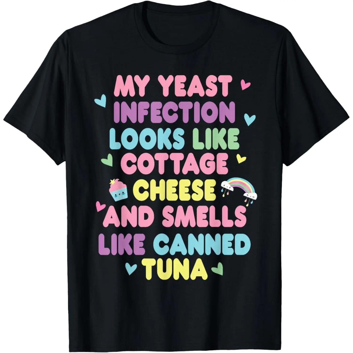 Women's Funny Shirts - Yeast Infection Themed Nasty Adult Humor Roulette Game T-Shirt